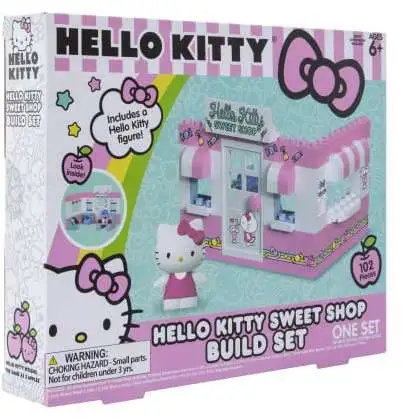 Sanrio Hello Kitty Sweet Shop Building Block Set 1616