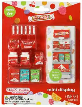 Teeny Tinies! Smarties Mini Display Set