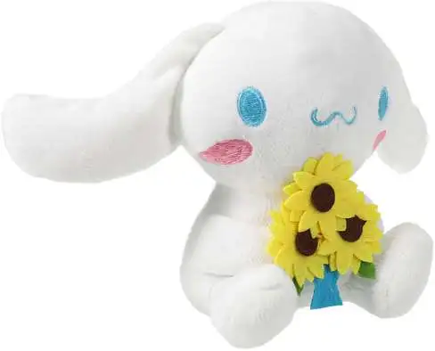 Sanrio Hello Kitty & Friends Spring Bouquet Cinnamoroll 6-Inch Plush