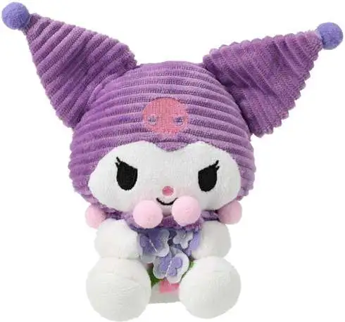 Sanrio Hello Kitty & Friends Spring Bouquet Kuromi 6-Inch Plush