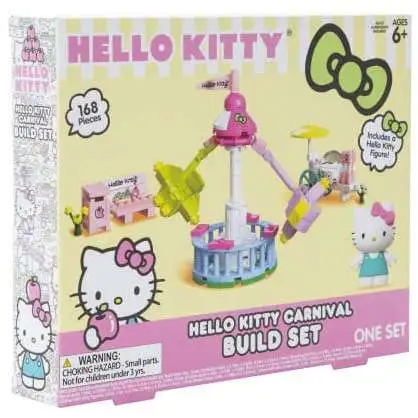 Hello Kitty Sanrio buy build Set of 4