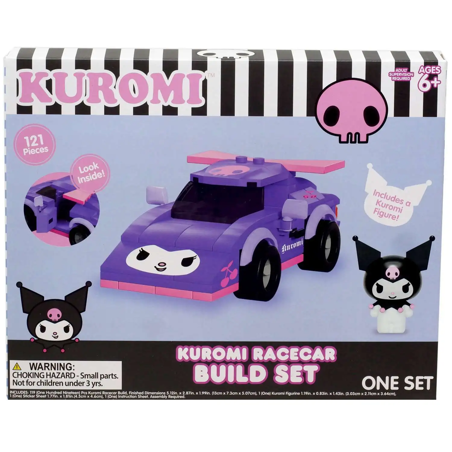 High quality Sanrio Kuromi Building Block