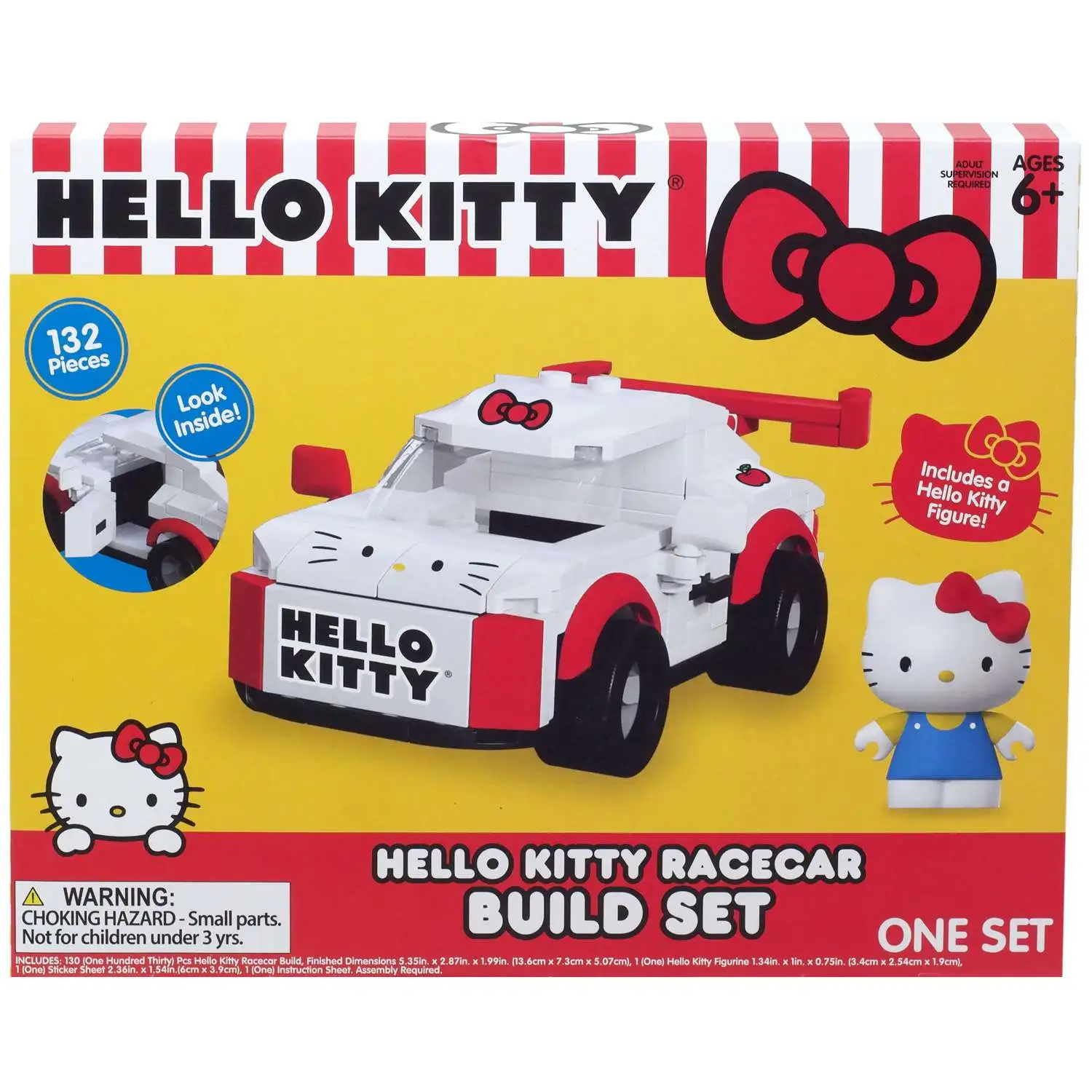 Hello kitty race car outlets