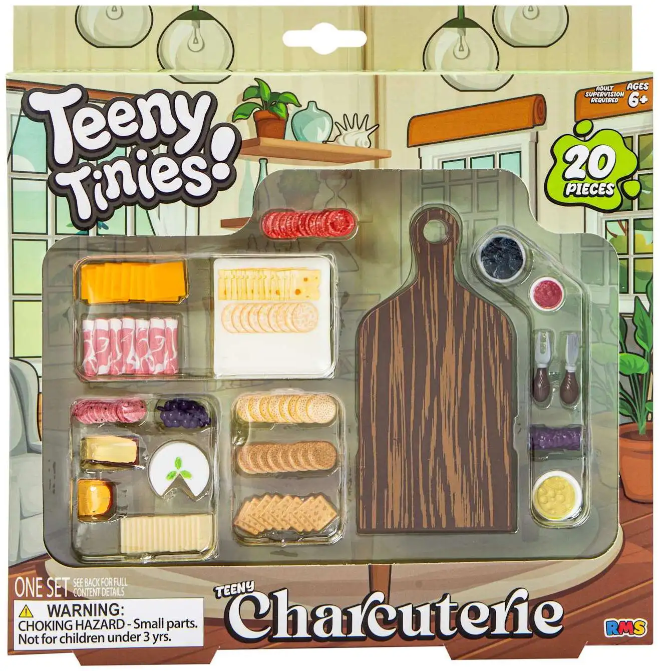 Teeny Tinies Teeny Charcuterie Playset RMS International - ToyWiz