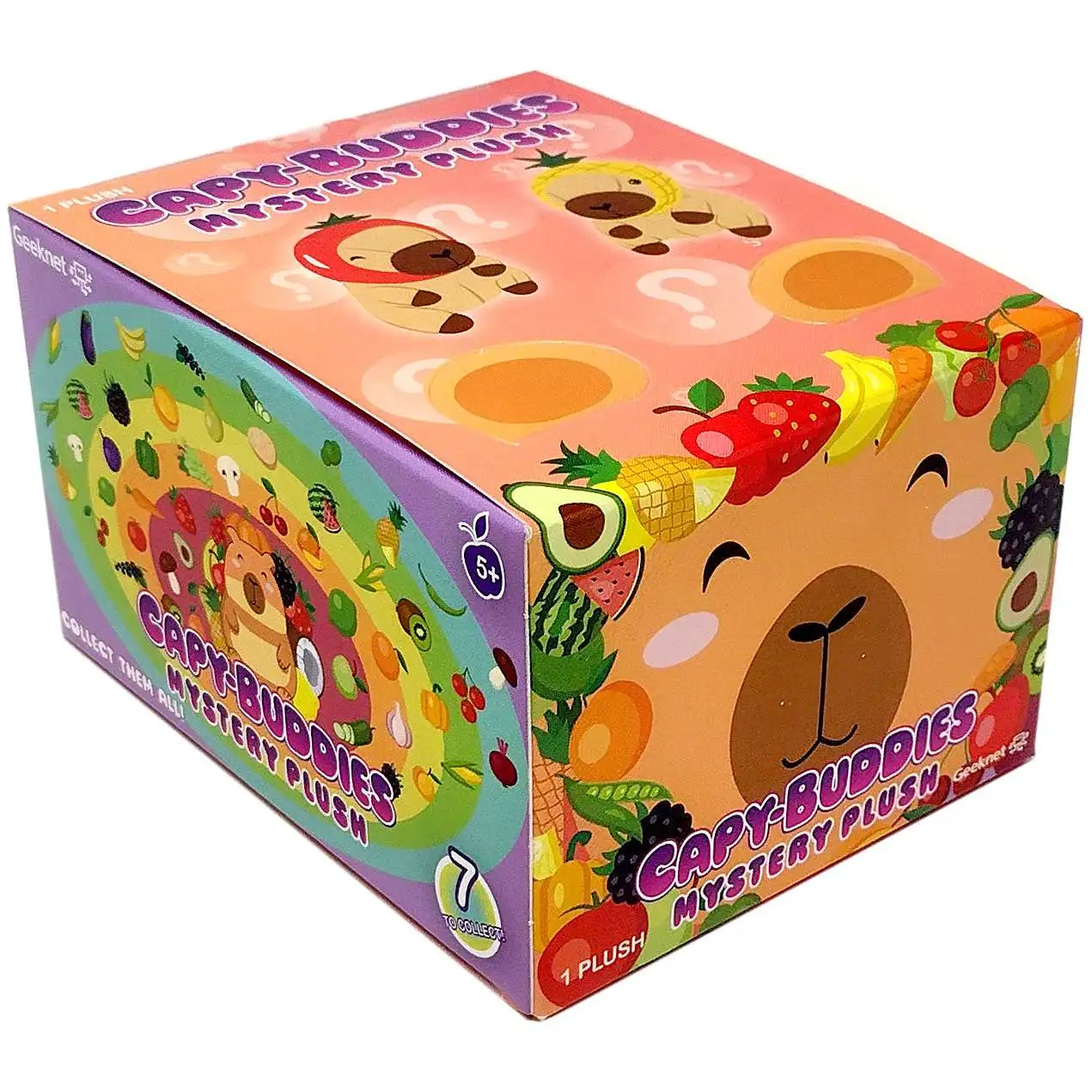 Capy-Buddies Exclusive Mystery Plush [1 RANDOM Plush]