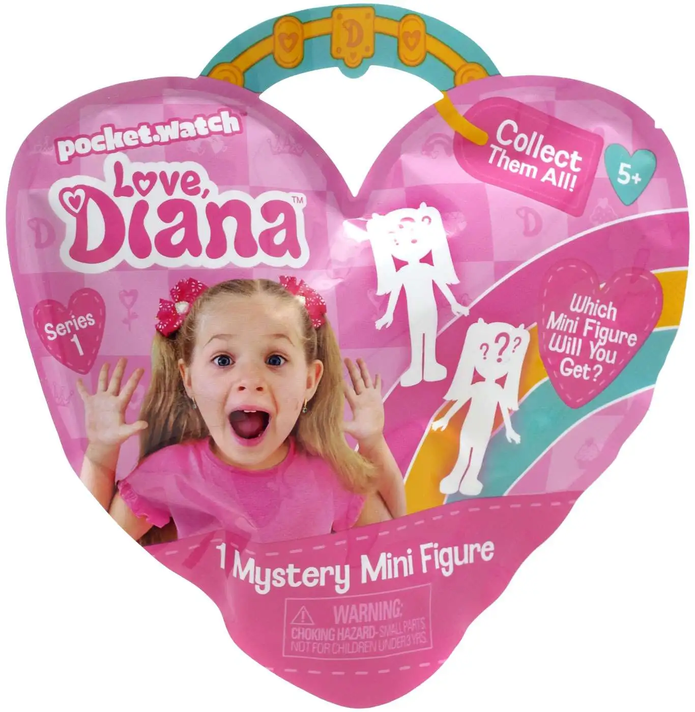 Love, Diana Series 1 Mini Figure Mystery Pack Forever Clever Inc