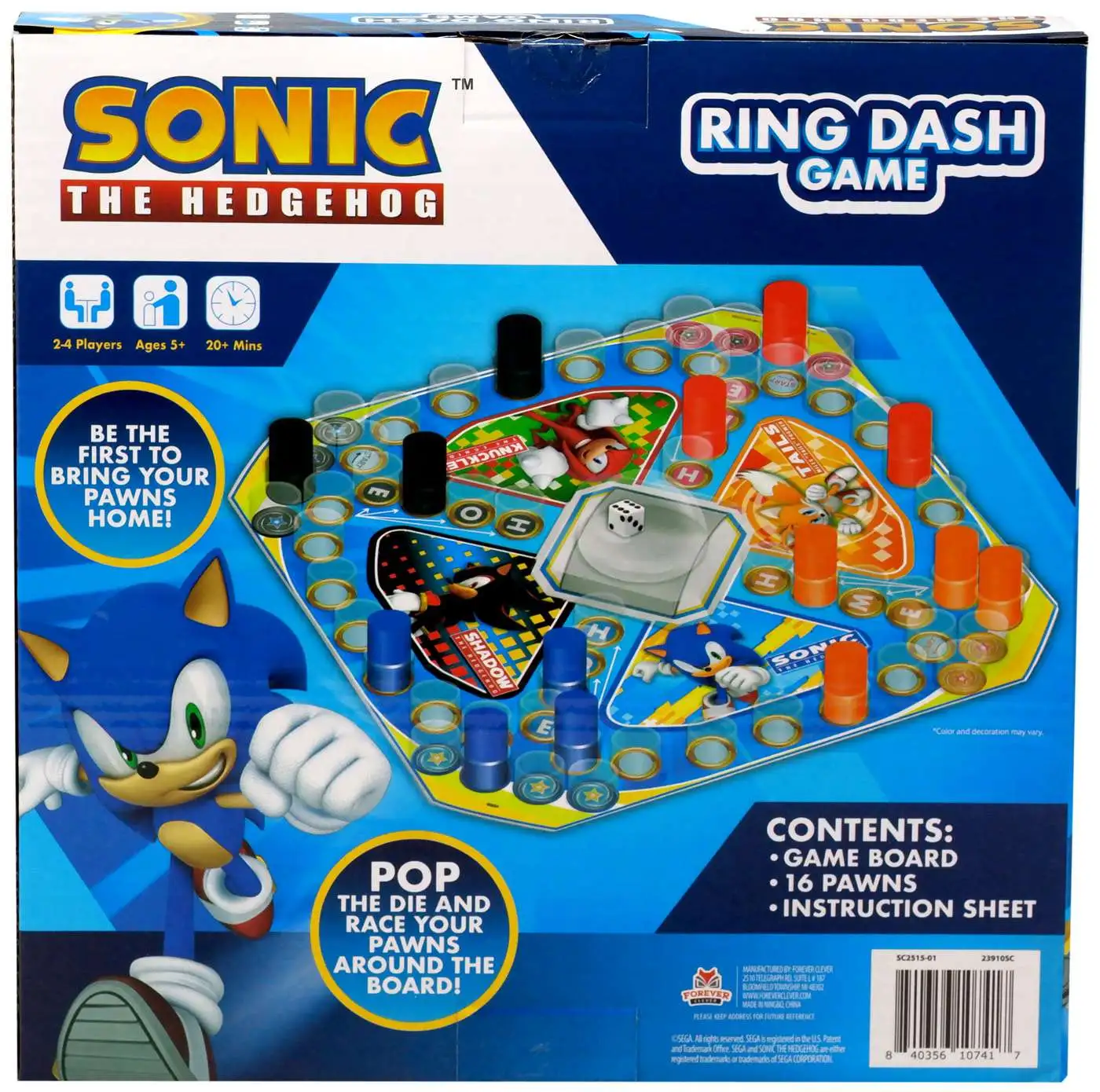 Sonic The Hedgehog Ring Dash Game