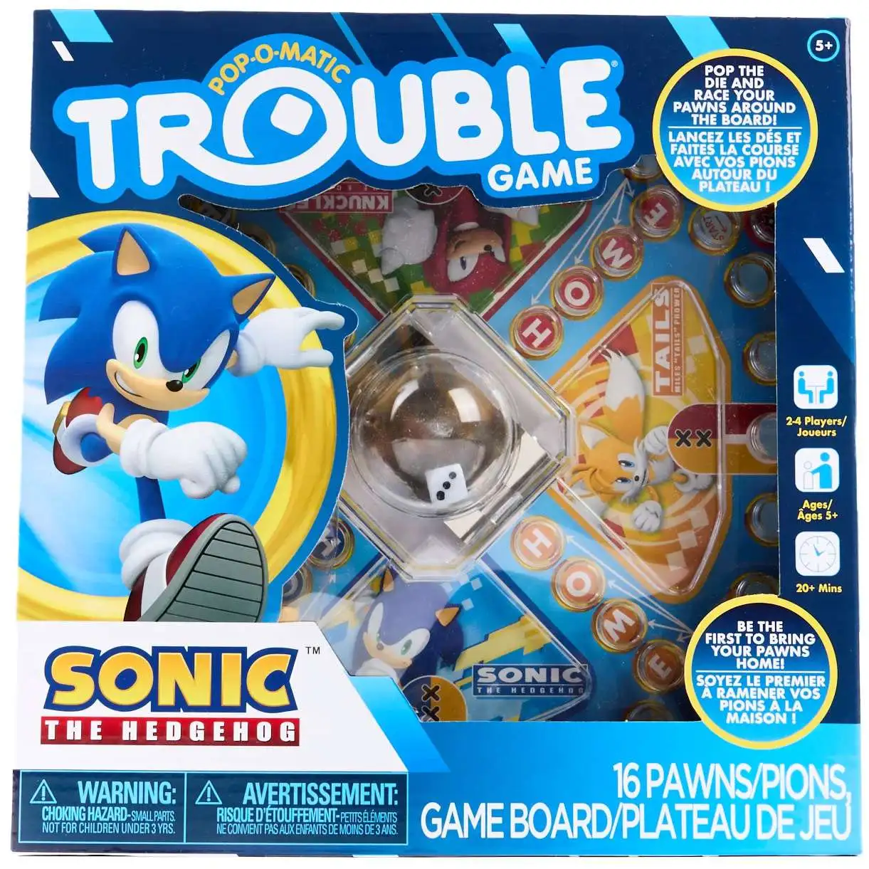 Sonic the Hedgehog Trouble Game