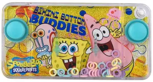 Spongebob Squarepants Nickelodeon Water Toss Handheld Game [RANDOM Design]