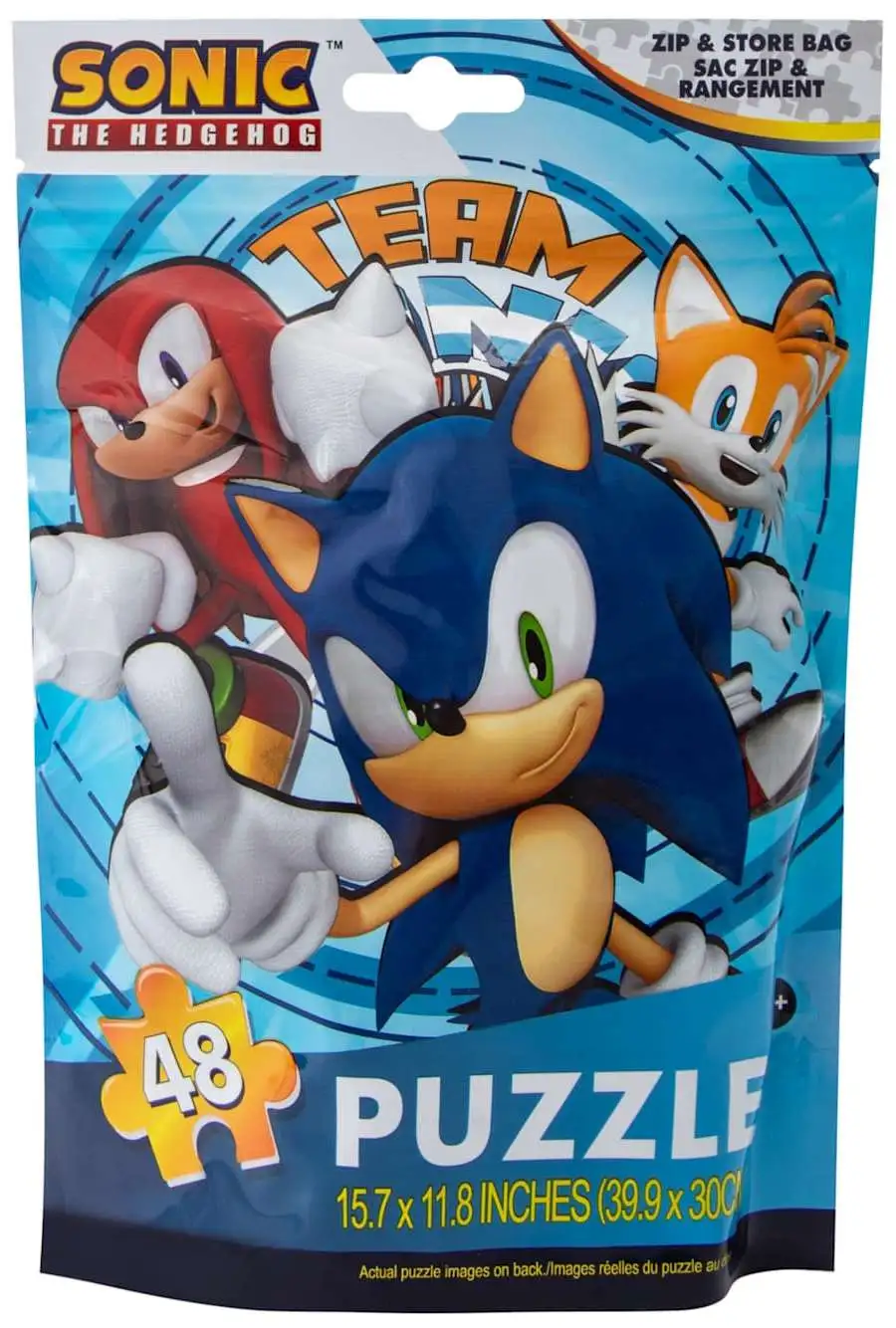 Sonic The Hedgehog Team Sonic Puzzle