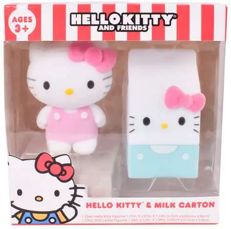 Sanrio Hello Kitty Friends Hello Kitty Milk Carton 2.5