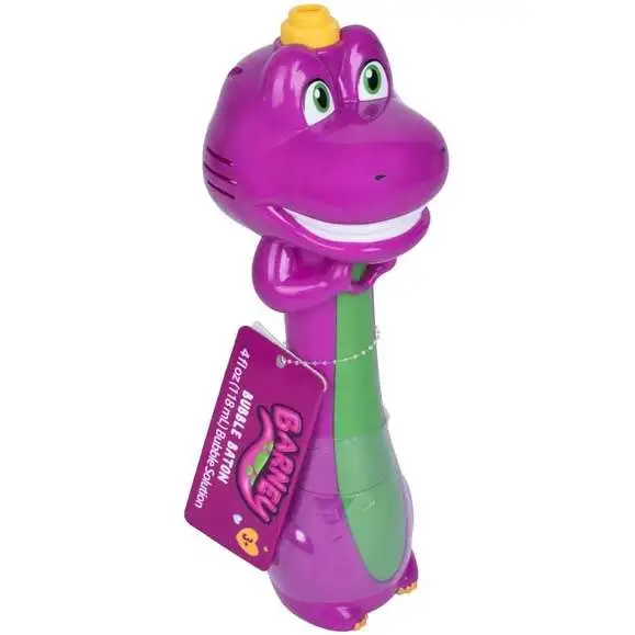 Barney Friends Barney Bubble Baton Sunny Days Entertainment Barney Friends Barney Bubble Baton Sunny Days Entertainment