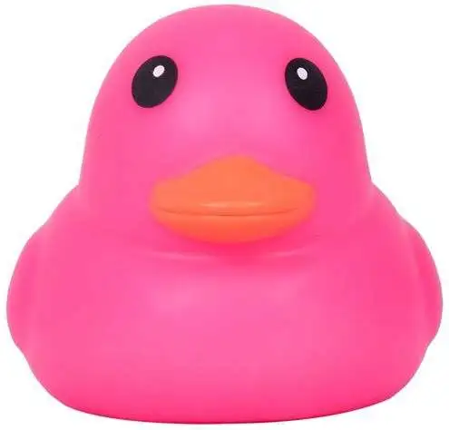 Laffy Quacks Jumbo Squishy Duck PINK 6-Inch Squeeze Toy