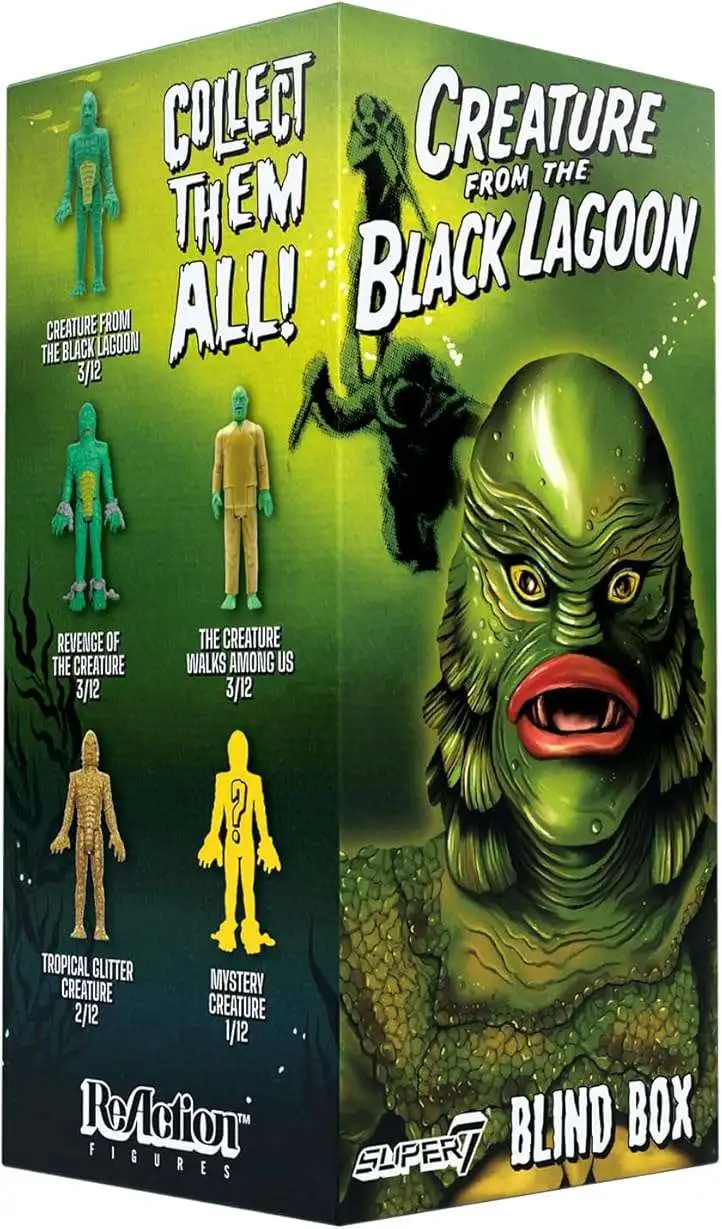 ReAction Universal Monsters Creature from The Black Lagoon 3.75-Inch Mystery Pack
