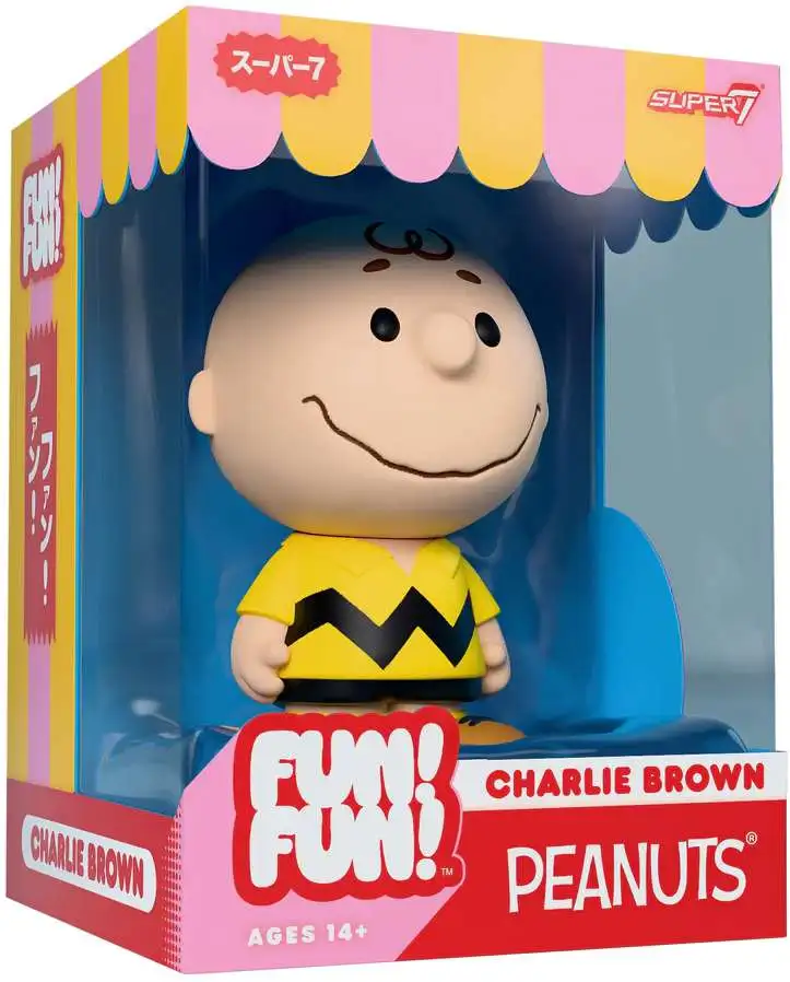 Peanuts Fun! Fun! Charlie Brown Action Figure [Yellow Shirt]