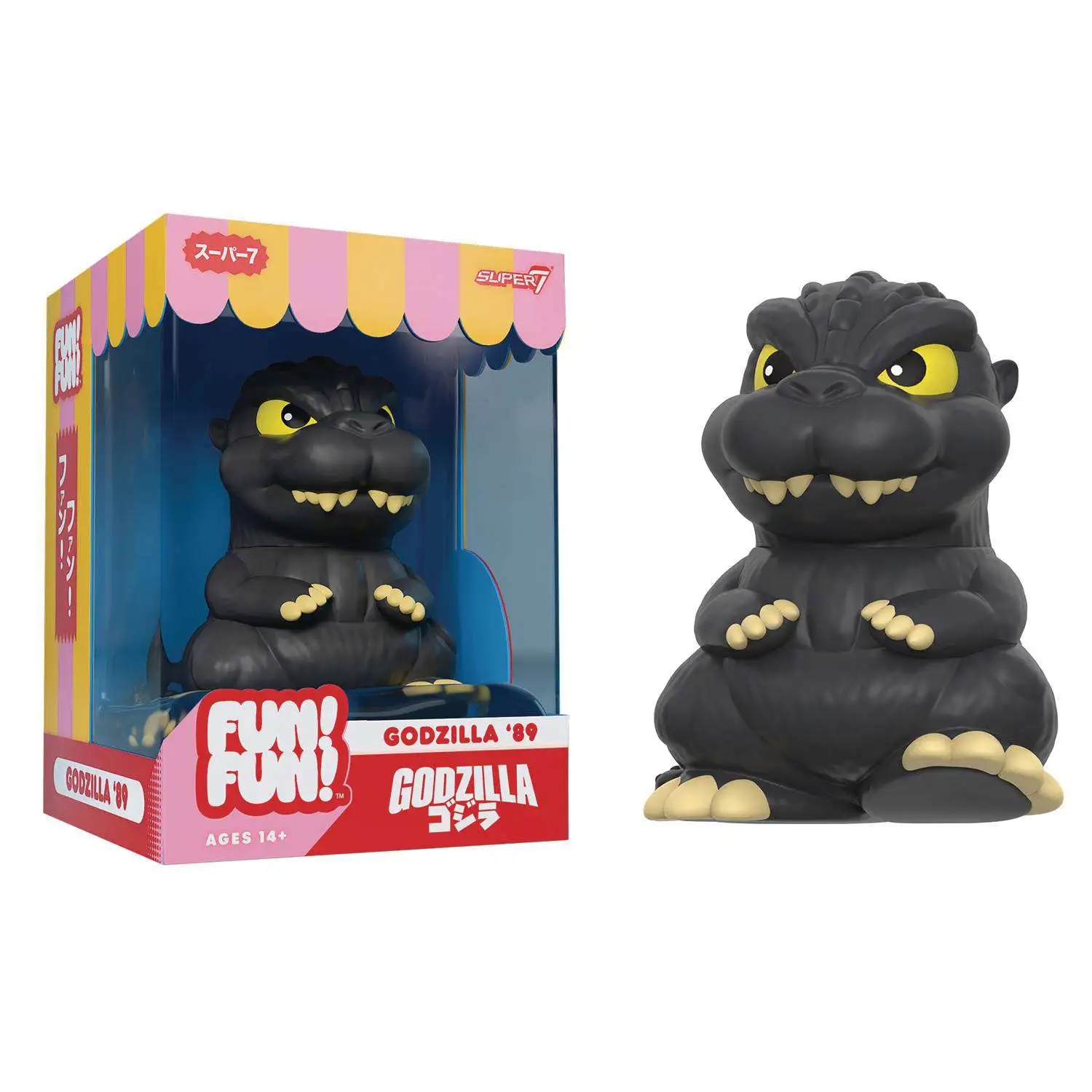 Godzilla vs. Biollante TOHO Fun! Fun! Godzilla '89 5-Inch Mascot Vinyl Toy