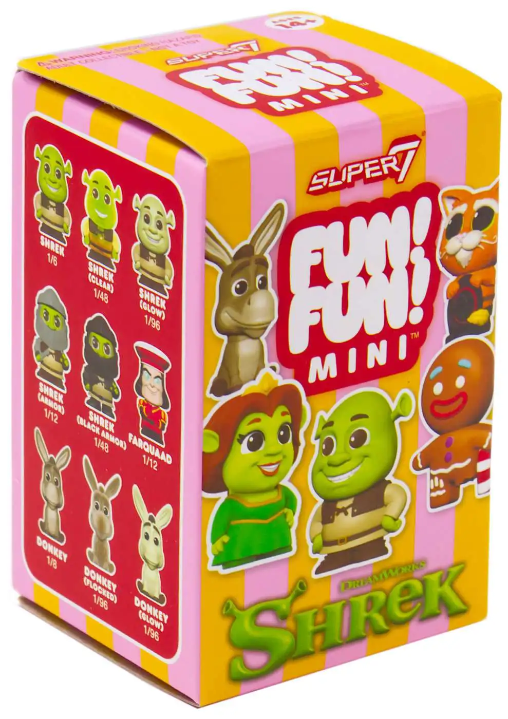 Fun! Fun! Mini Shrek Mystery Pack