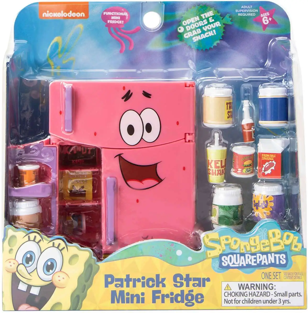 Spongebob Squarepants Patrick Star Fridge