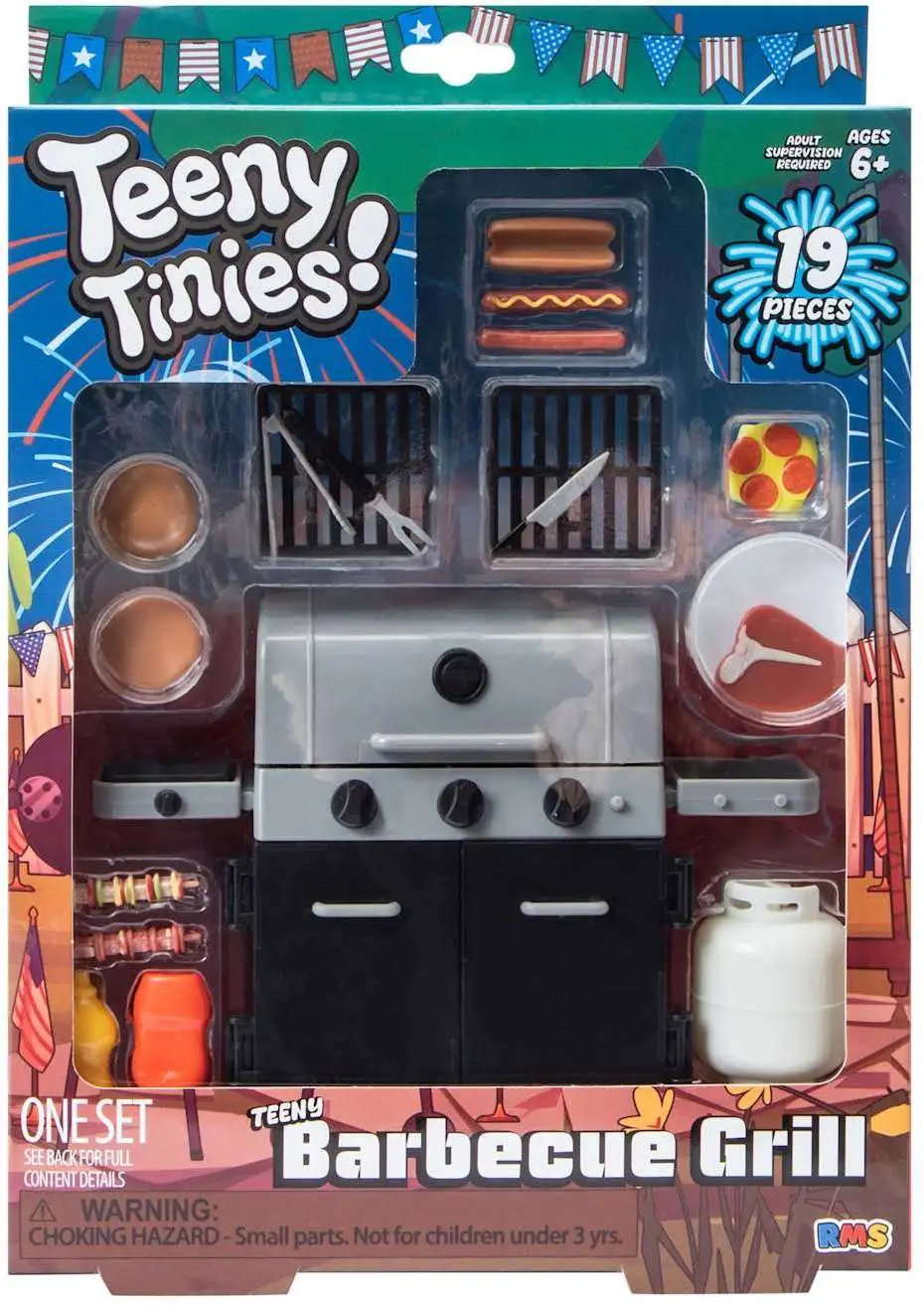 Teeny Tinies! Teeny Barbecue Grill Playset