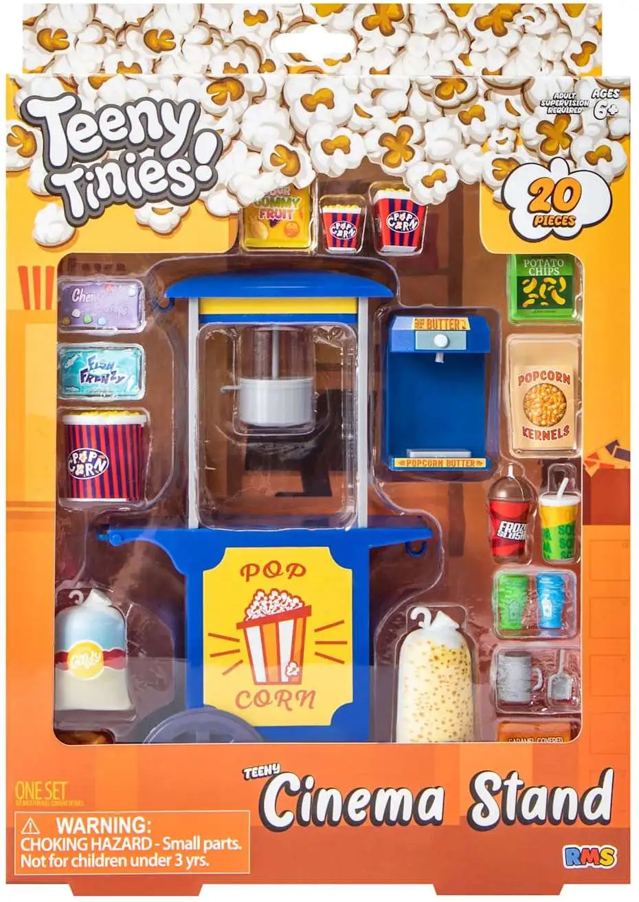 Teeny Tinies! Teeny Cinema Stand Playset