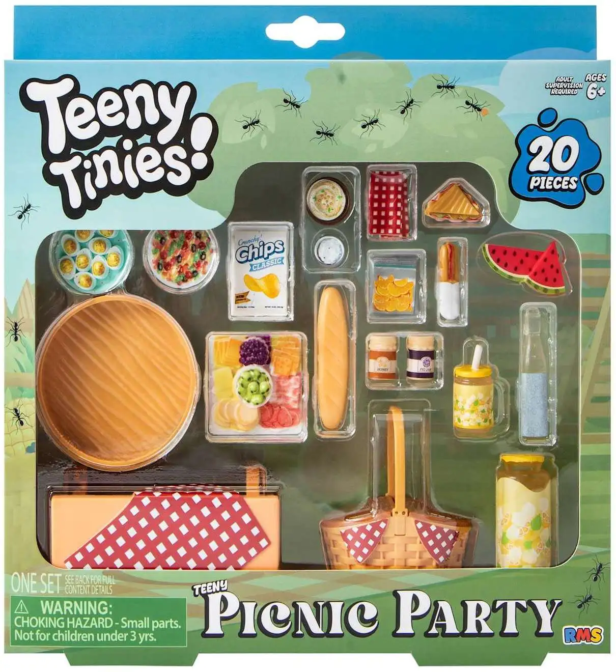 Teeny Tinies! Teeny Picnic Party Playset