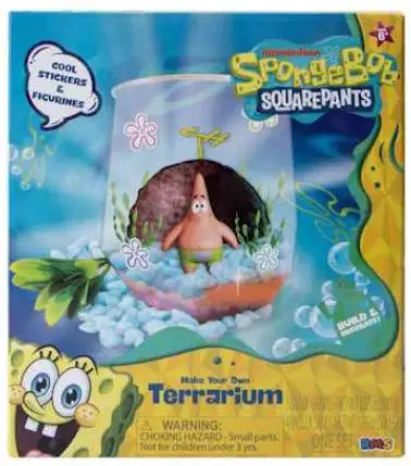 Spongebob Squarepants Patrick Make your Own Terrarium Set