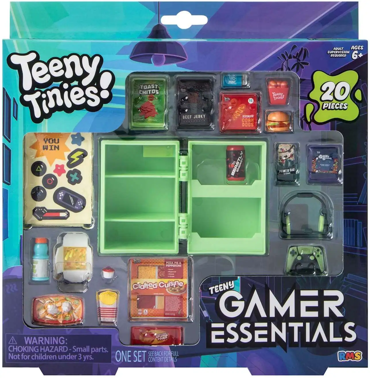 Teeny Tinies! Teeny Gamer Essentials Playset