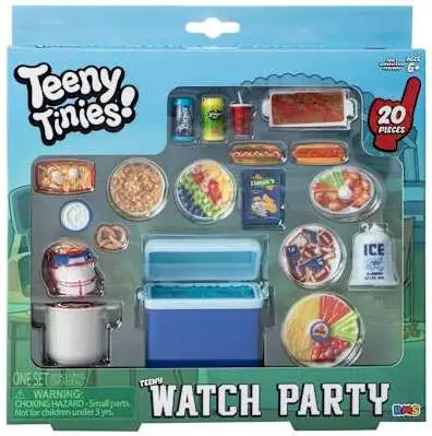 Teeny Tinies! Teeny Watch Party Playset
