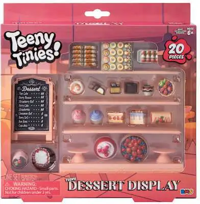 Teeny Tinies! Teeny Dessert Display Playset