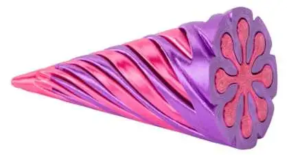 Top Model Fidget Fun Crazy Fun Twirltex Purple Pink Fidget Toy RMS International - ToyWiz
