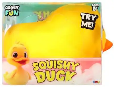 Crazy Fun Squishy Duck Squeeze Toy