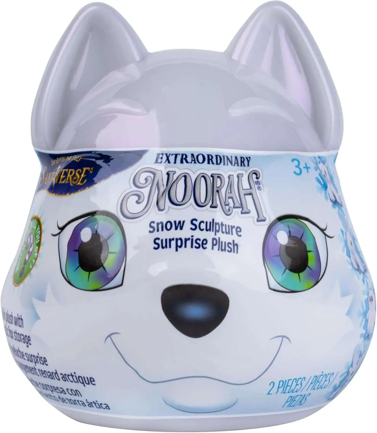 The Elf on the Shelf Santaverse Extrordinary Noorah Snow Sculpture