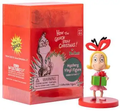 Dr. Seuss The Grinch Vinyl Figure Mystery Pack [1 RANDOM Figure]