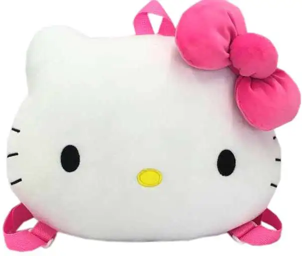 Sanrio Hello Kitty 9-Inch Plush Backpack