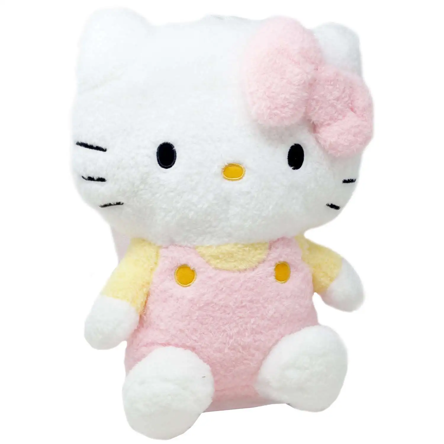 Sanrio Hello Kitty & Friends Hello Kitty 14-Inch Plush Backpack [Pink & Yellow]