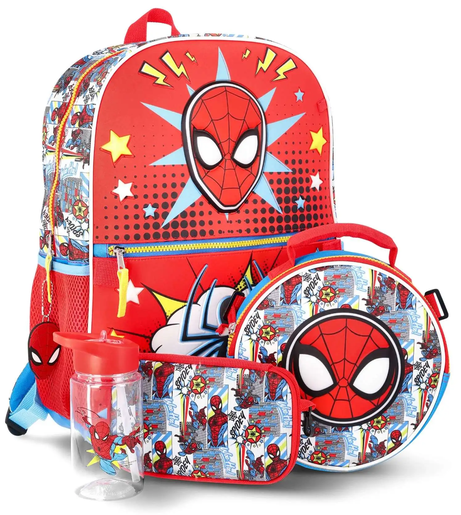 Marvel Spider-Man 17-Inch Backpack & Lunch Kit