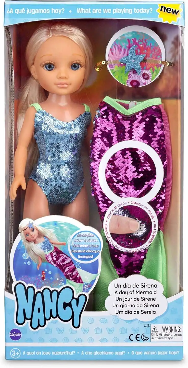 Nancy A Day of Mermaid 16-Inch Doll