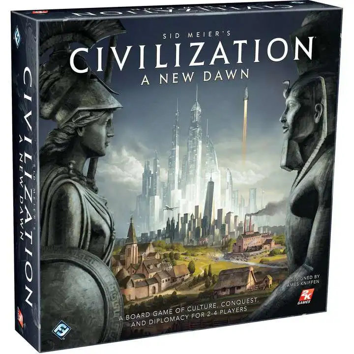 Fantasy Flight Civilization Board Game [A New Dawn]