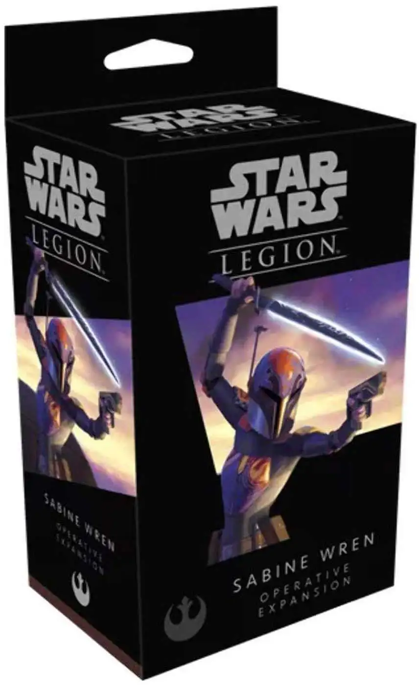 Star Wars Legion Sabine Wren Operative Expansion