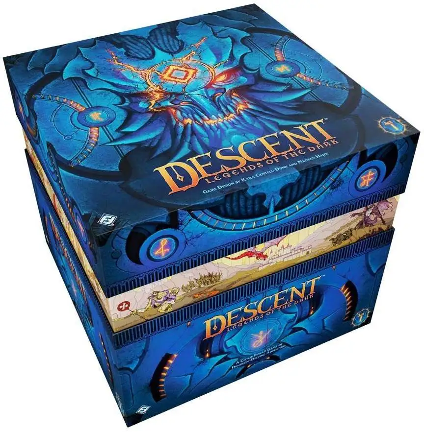 Descent Legends of the Dark Board Game [Dungeon-Crawling Adventure]