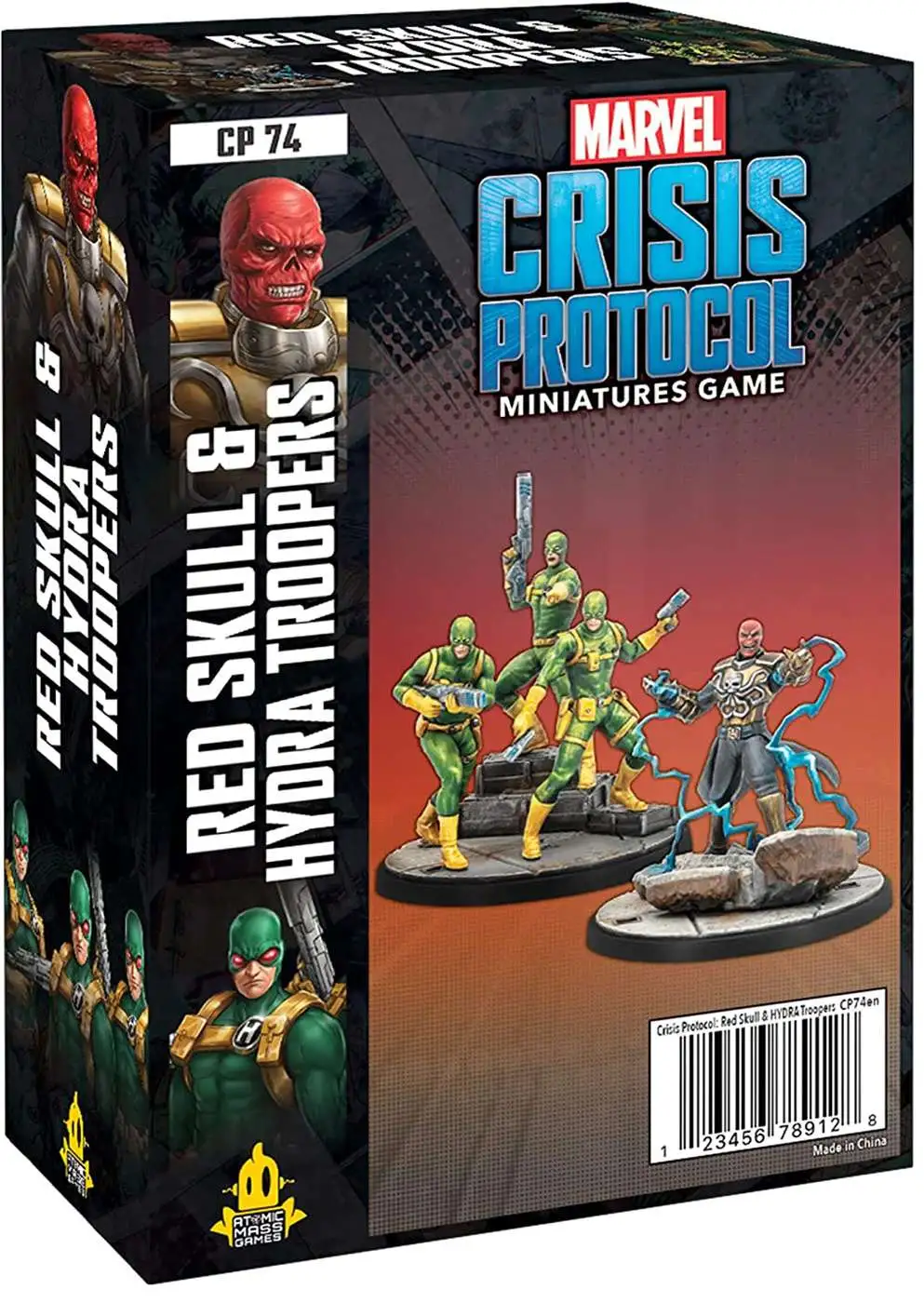 Marvel Crisis Protocol Red Skull & Hydra Troopers Character Pack
