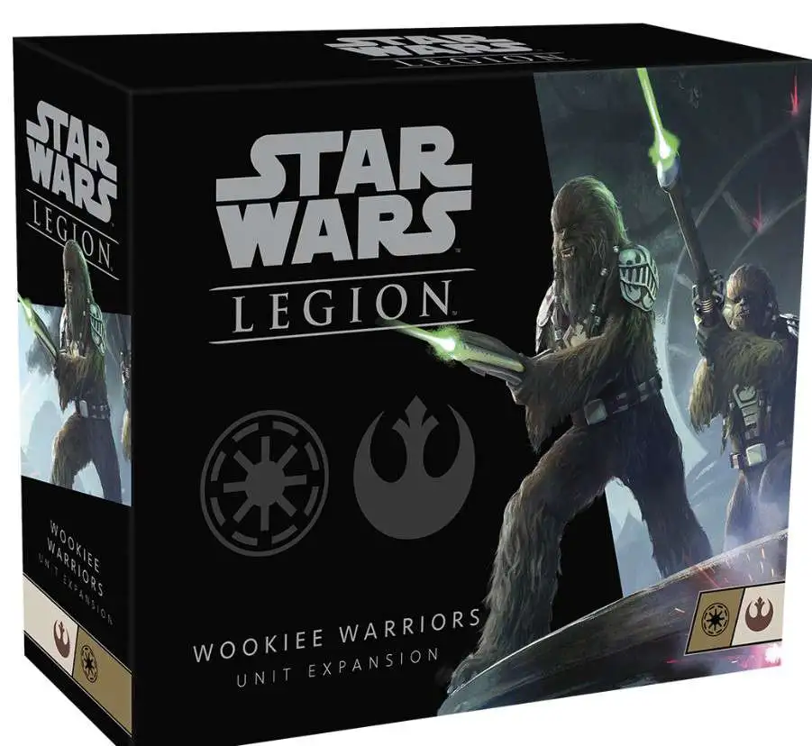 Star Wars Legion Wookiee Warriors Expansion [2021 ]