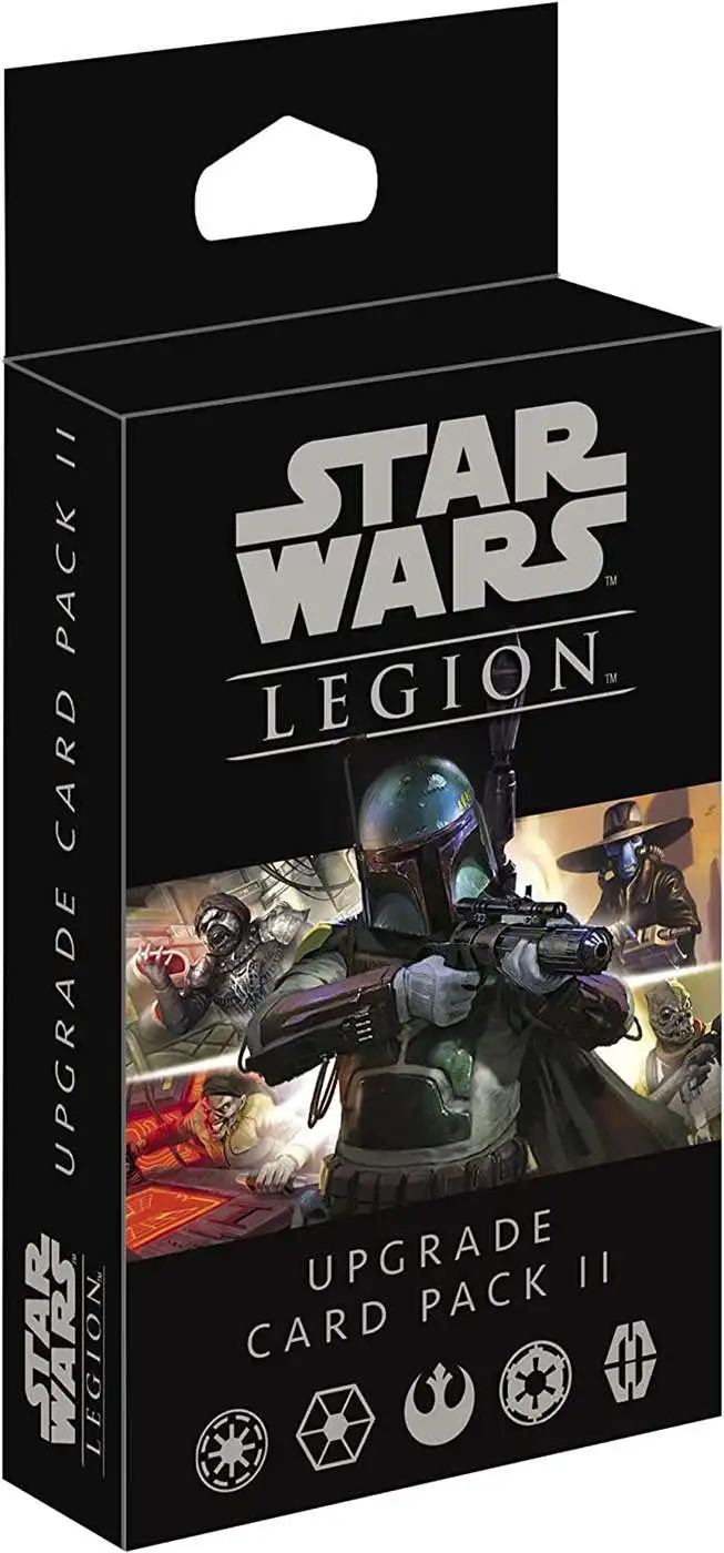 Star Wars Legion Upgrade Card Pack II Expansion