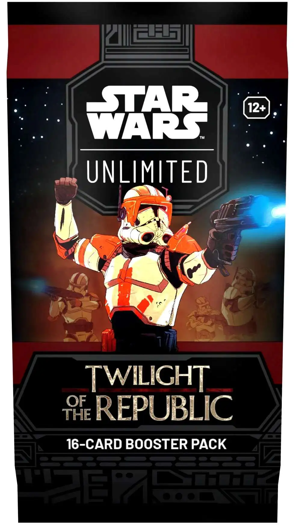 Star Wars: Unlimited Trading Card Game Twilight of the Republic Booster Pack [16 Cards]