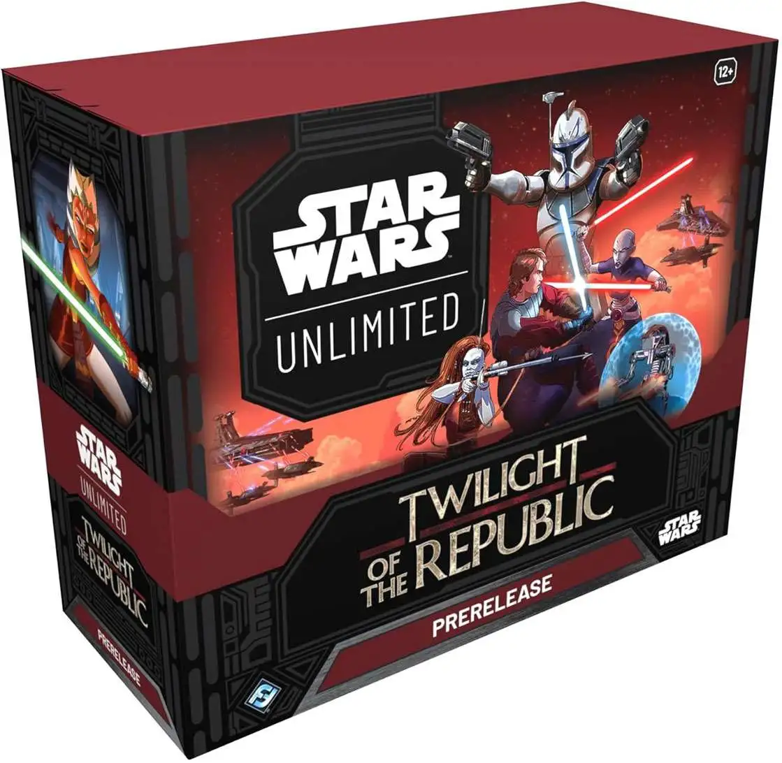 Star Wars: Unlimited Trading Card Game Twilight of the Republic Pre-Release Kit