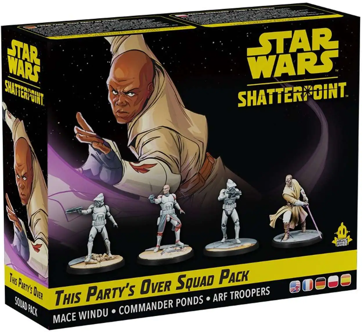 Star Wars Shatterpoint This Party's Over Squad Pack Expansion