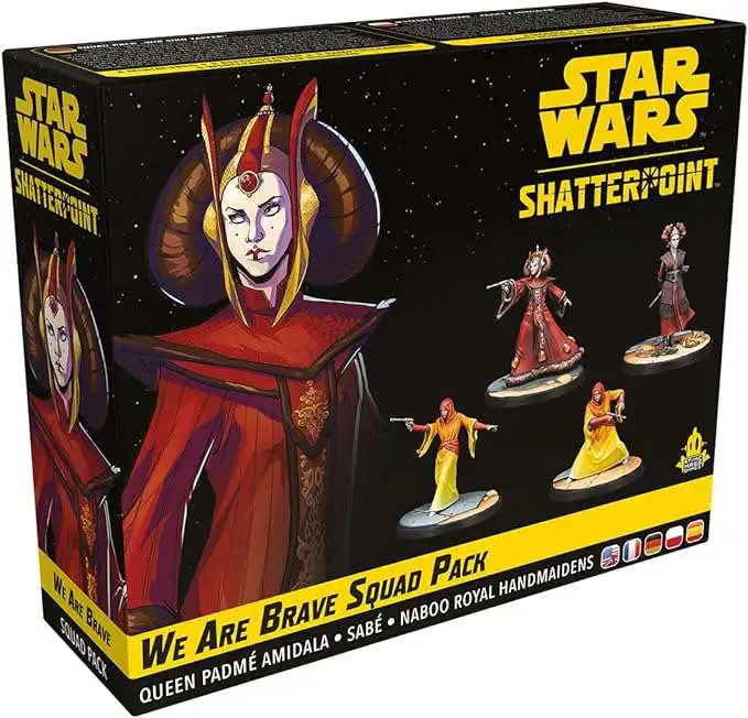 Star Wars Shatterpoint We Are Brave Squad Pack Miniatures