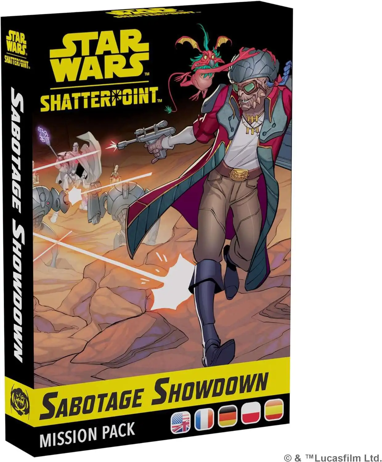 Star Wars Shatterpoint Sabotage Showdown Mission Pack