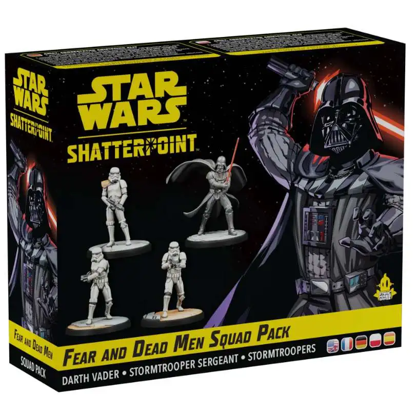 Star Wars Shatterpoint Fear and Dead Men Squad Pack