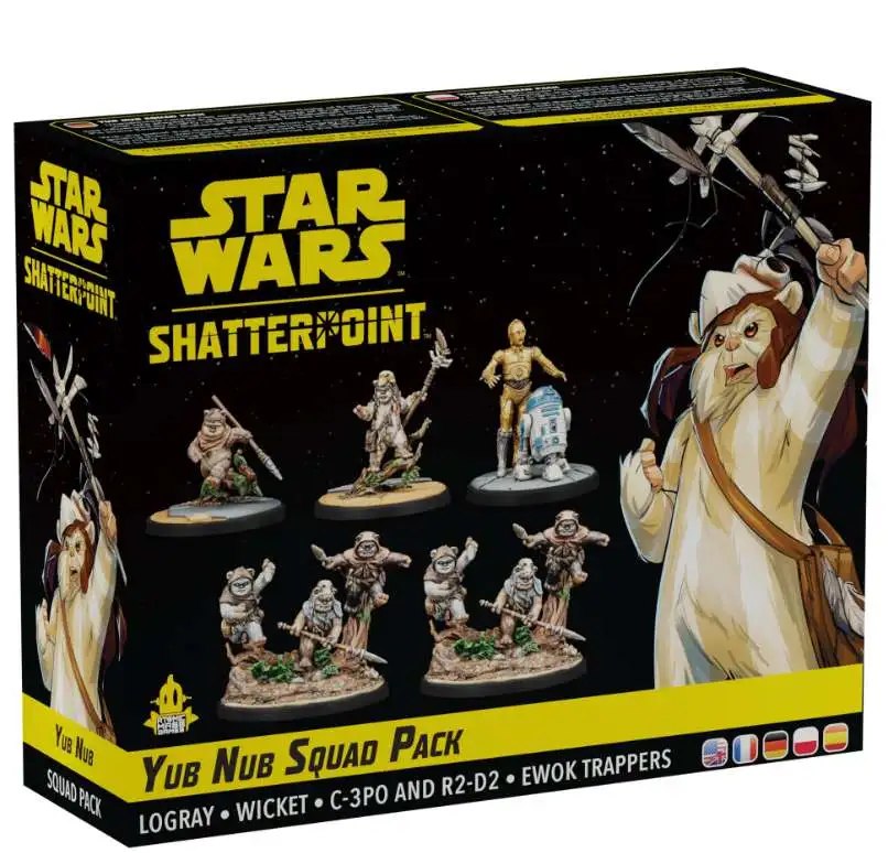 Star Wars Shatterpoint Yub Nub Squad Pack